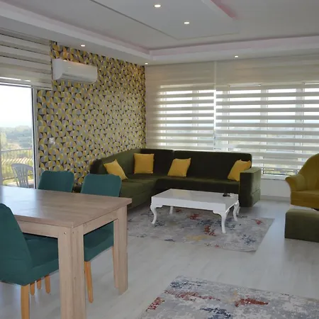 242 Gold Tower Aparthotel Antalya