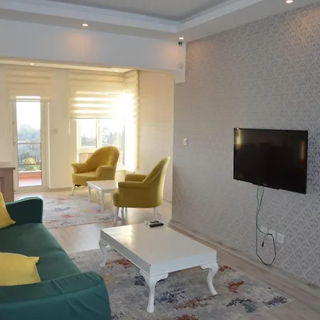242 Gold Tower Aparthotel Antalya